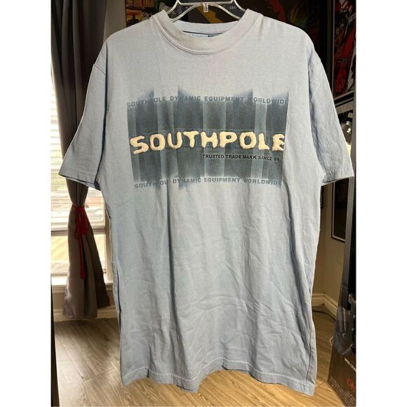 Vintage Y2K Southpole 3D Printed Tee - Picture 1 of 5